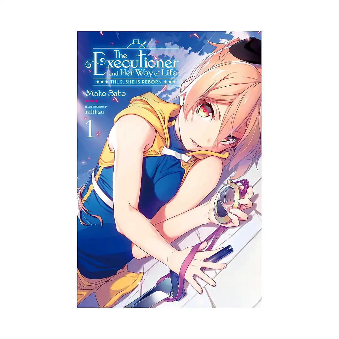9781975319694 The Executioner and Her Way of Life (Light Novel) Volume 01