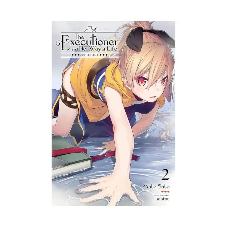 9781975319717 The Executioner and Her Way of Life (Light Novel) Volume 02