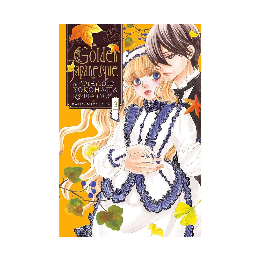 9781975319793 Golden Japanesque: A Splendid Yokohama Romance (Manga) Volume 03