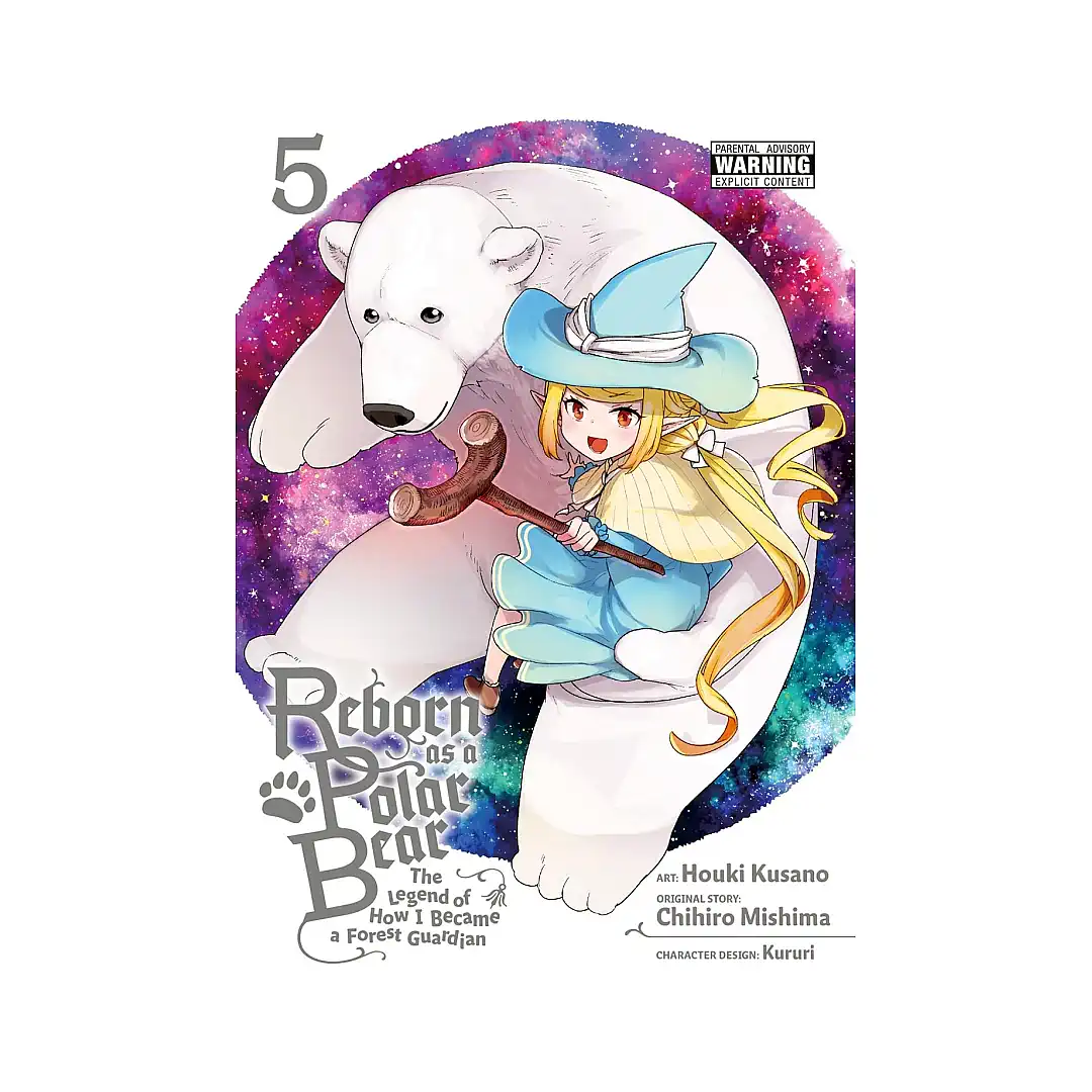 9781975319892 Reborn as a Polar Bear: The Legend of How I Became a Forest Guardian (Manga) Volume 05