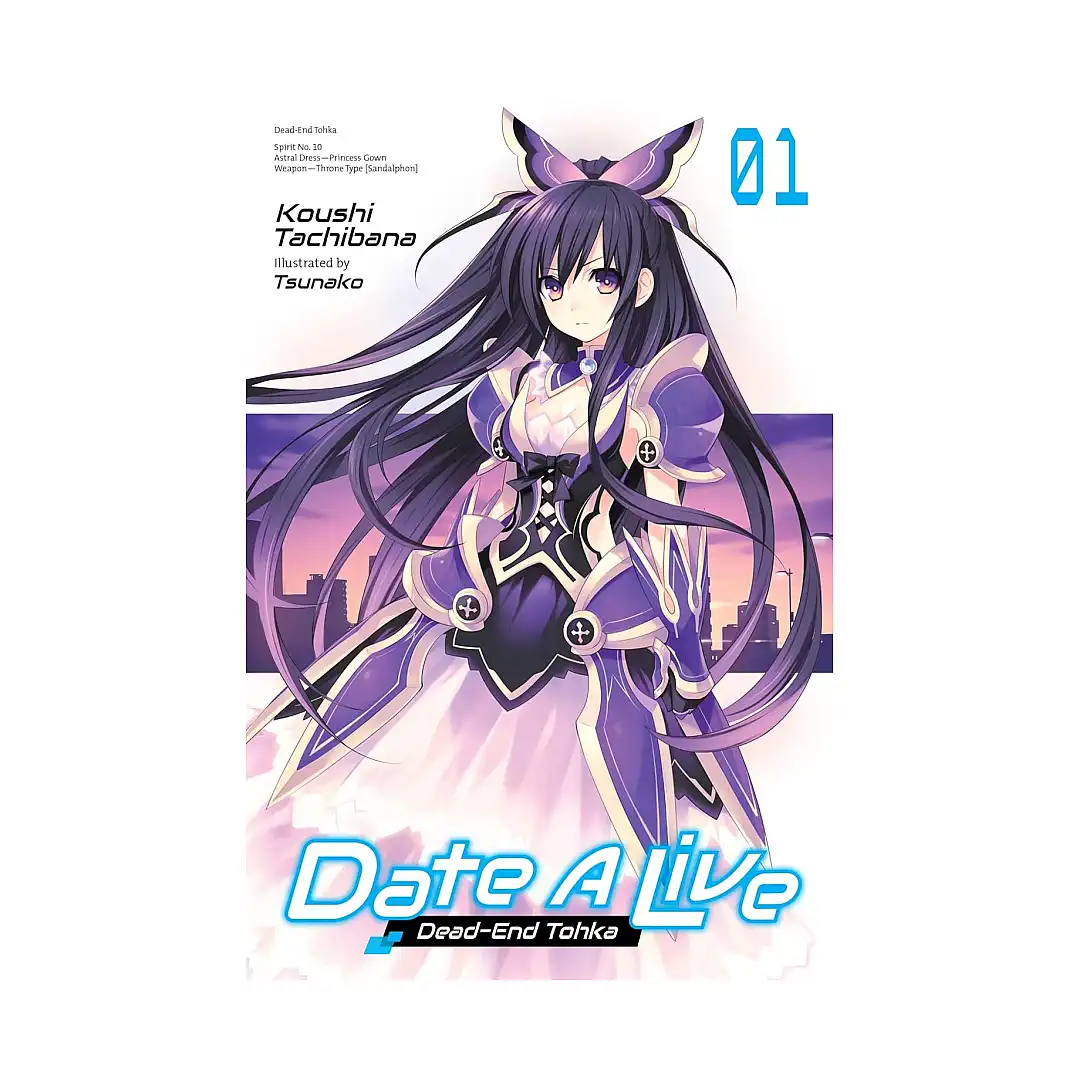 Date a Live (Light Novel) Volume 01