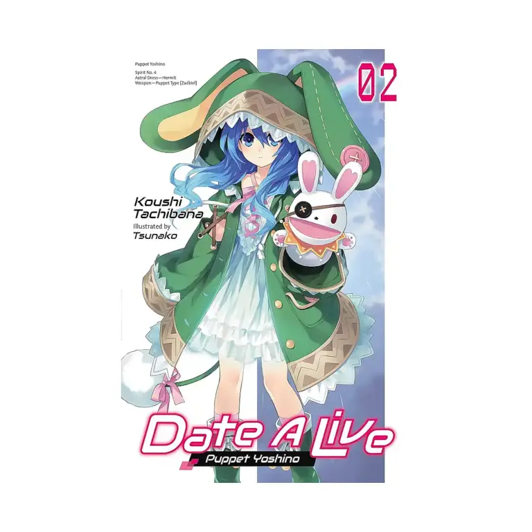 9781975319939 Date a Live (Light Novel) Volume 02