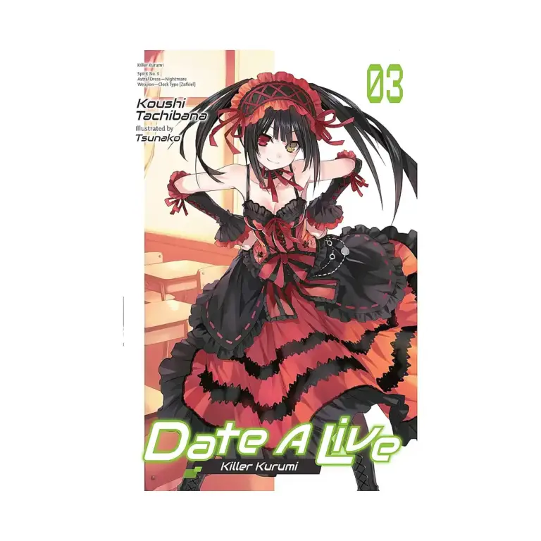 9781975319953 Date a Live (Light Novel) Volume 03