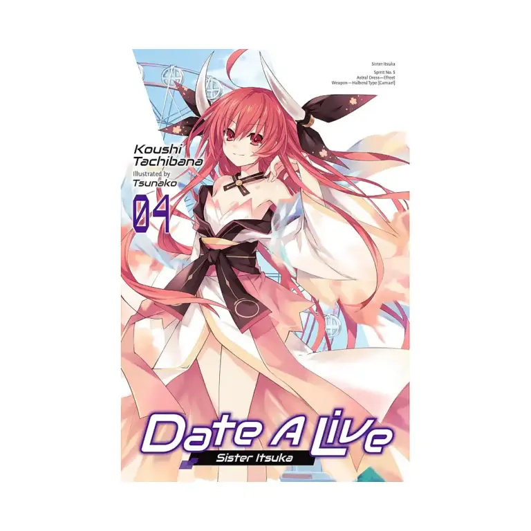 9781975319977 Date a Live (Light Novel) Volume 04