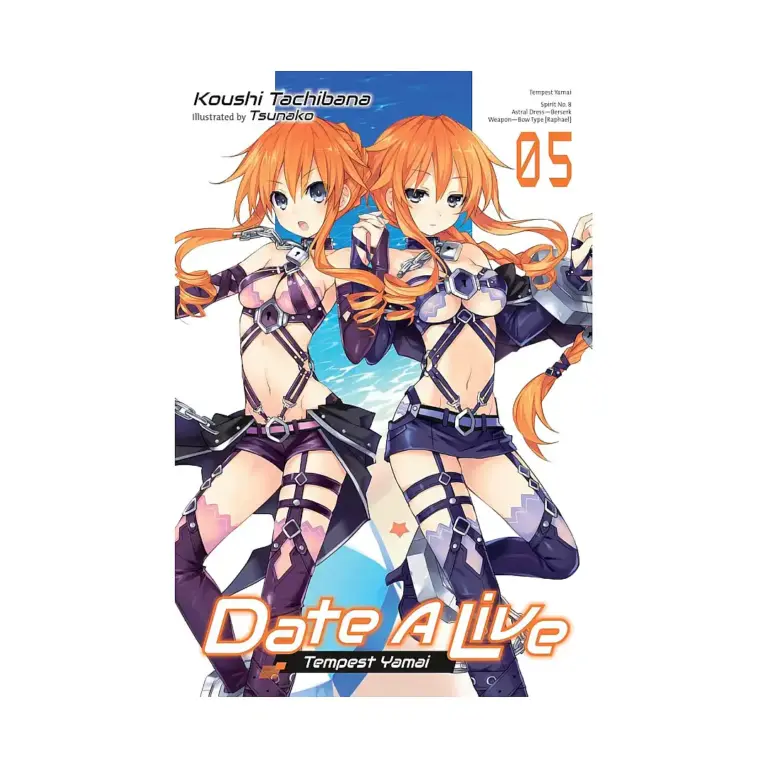 9781975319991 Date a Live (Light Novel) Volume 05