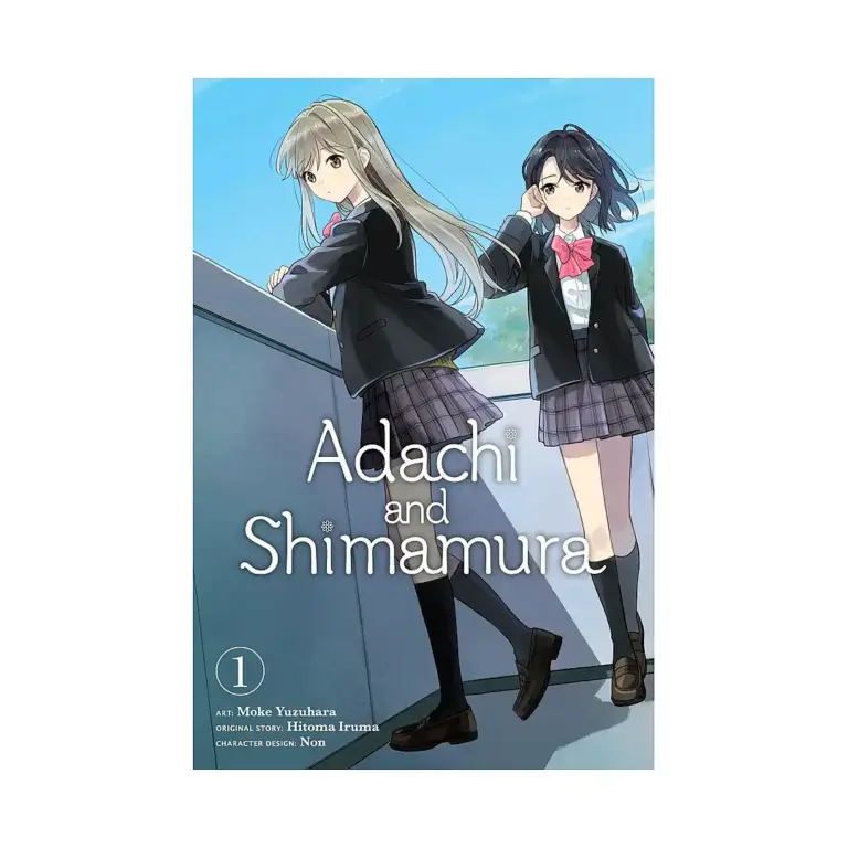 9781975320034 Adachi and Shimamura (Manga) Volume 01