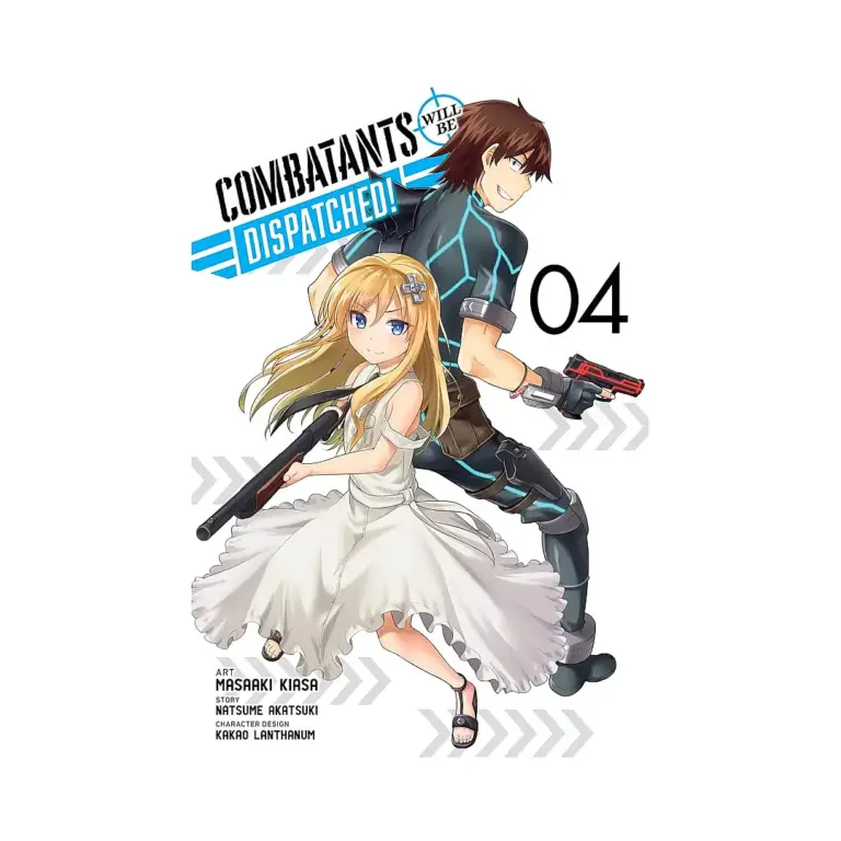 9781975320065 Combatants Will Be Dispatched! (Manga) Volume 04