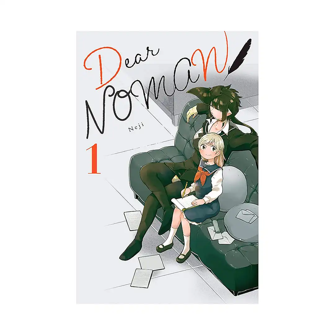 9781975320089 Dear Noman (Manga) Volume 01