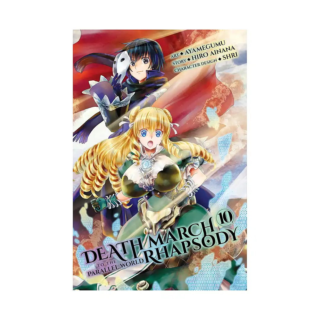 9781975320102 Death March to the Parallel World Rhapsody (Manga) Volume 10