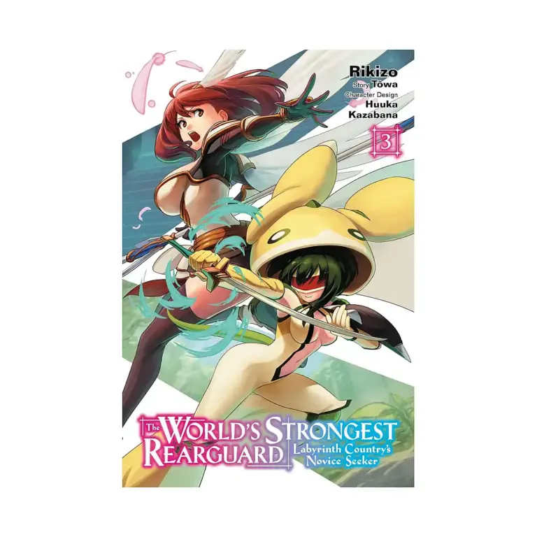 9781975320126 The World's Strongest Rearguard: Labyrinth Country's Novice Seeker (Manga) Volume 03