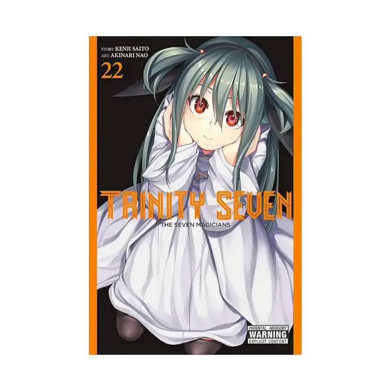 9781975320140 Trinity Seven: The Seven Magicians (Manga) Volume 22