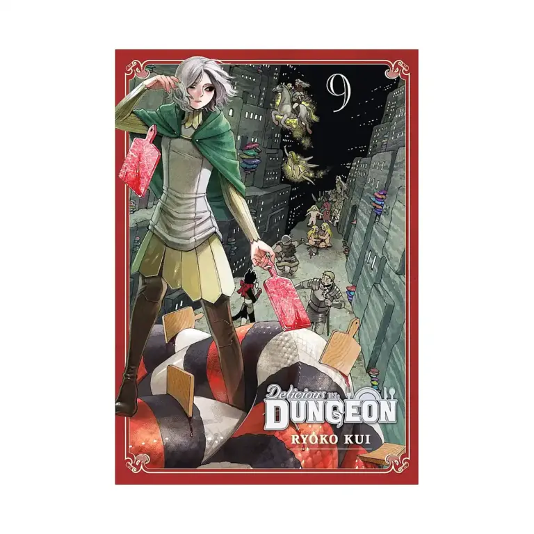Delicious in Dungeon (Manga) Volume 09