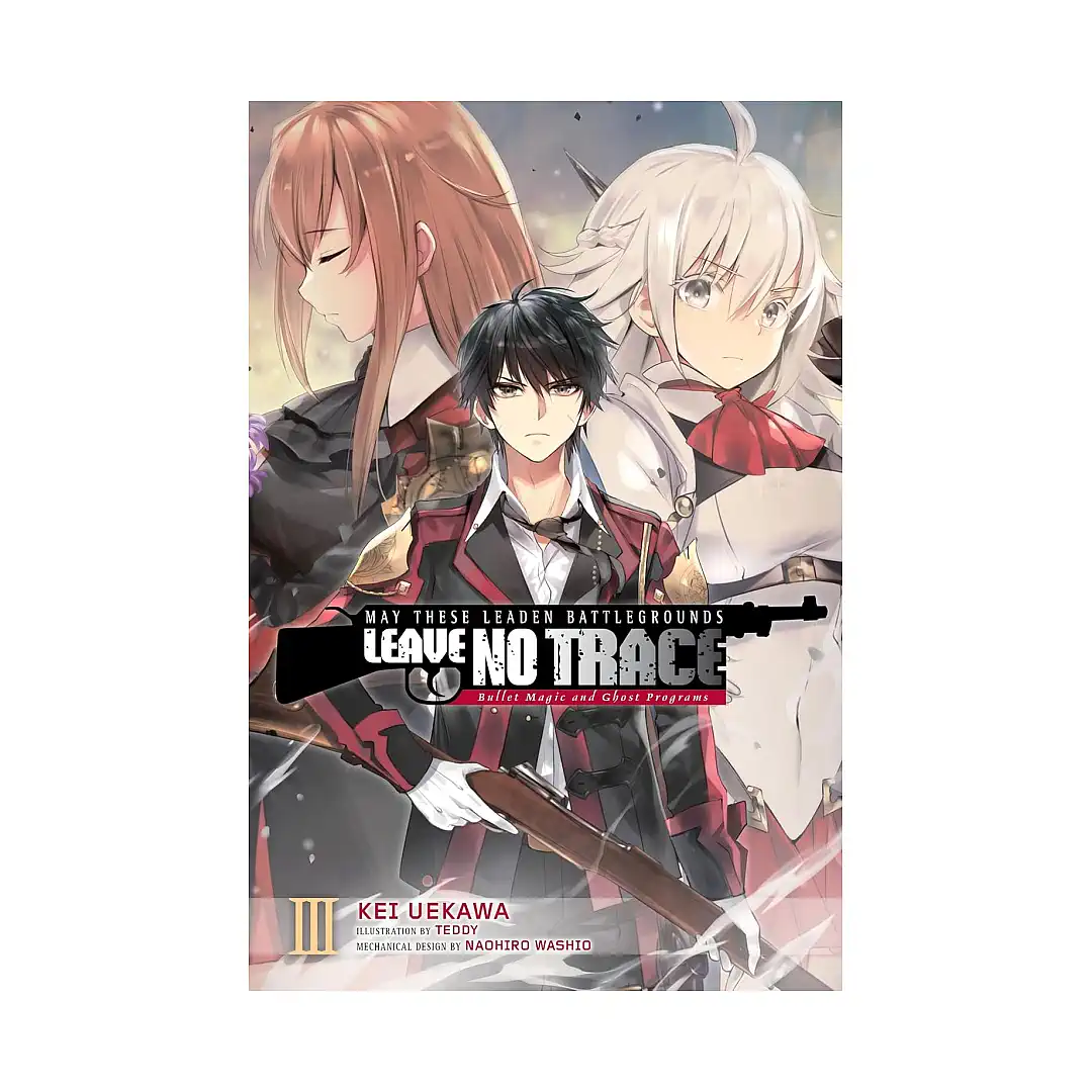 9781975320188 May These Leaden Battlegrounds Leave No Trace (Light Novel) Volume 03