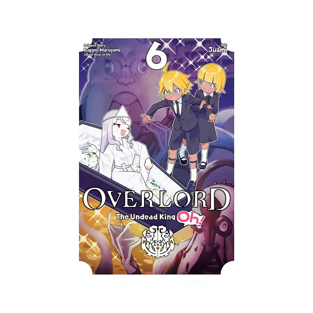 9781975320201 Overlord: The Undead King Oh! (Manga) Volume 06