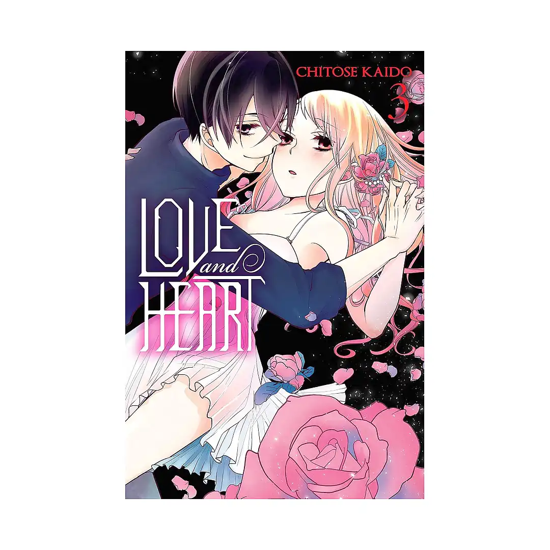 9781975320461 Love and Heart (Manga) Volume 03