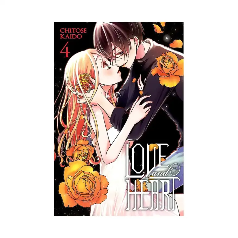 Love and Heart (Manga) Volume 04