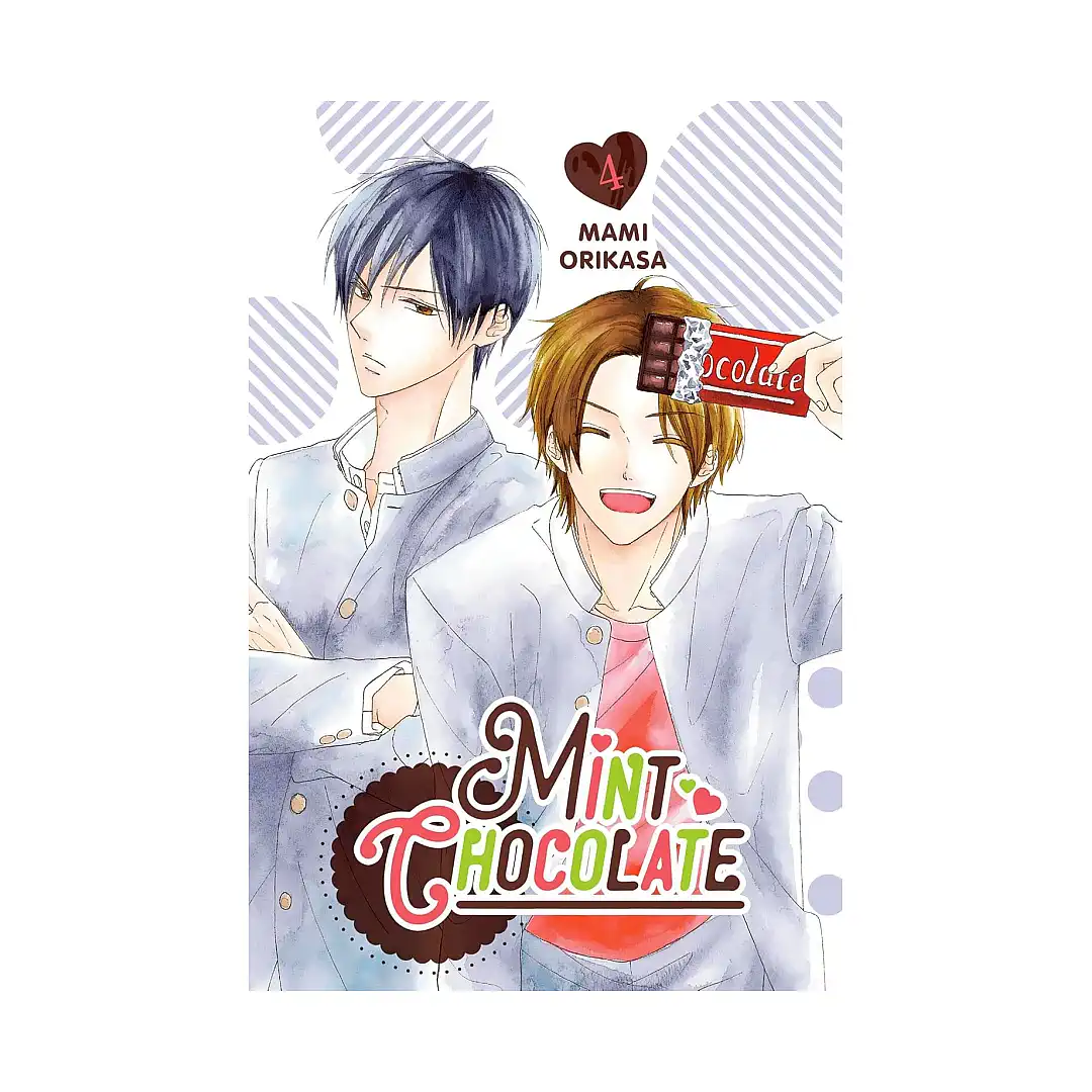 9781975320584 Mint Chocolate (Manga) Volume 04