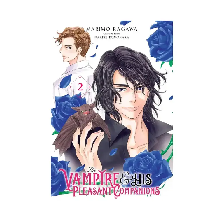 9781975320621 The Vampire and His Pleasant Companions (Manga) Volume 02
