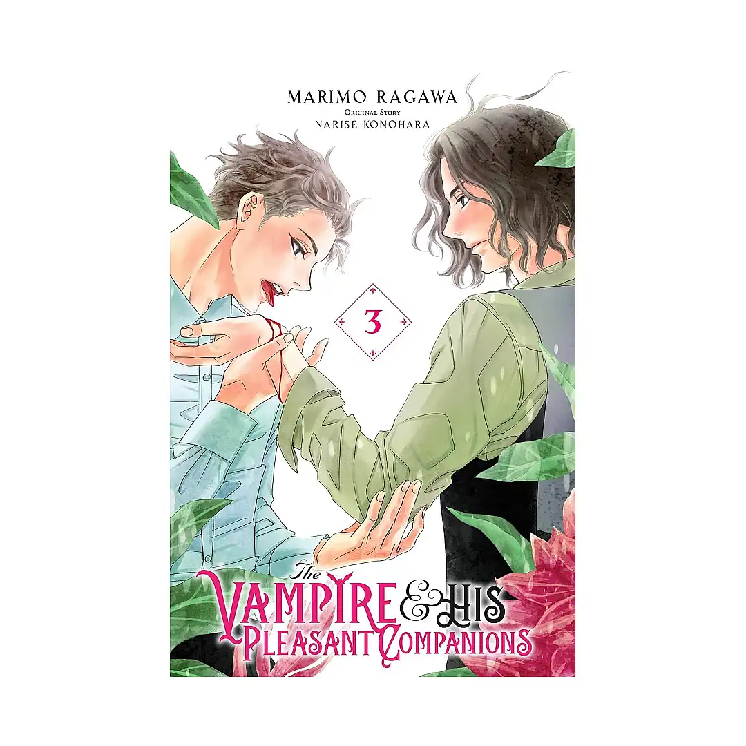 The Vampire and His Pleasant Companions (Manga) Volume 03