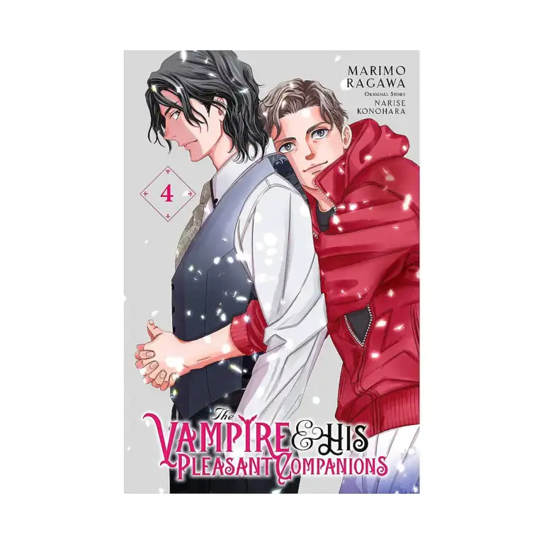 9781975320669 The Vampire and His Pleasant Companions (Manga) Volume 04