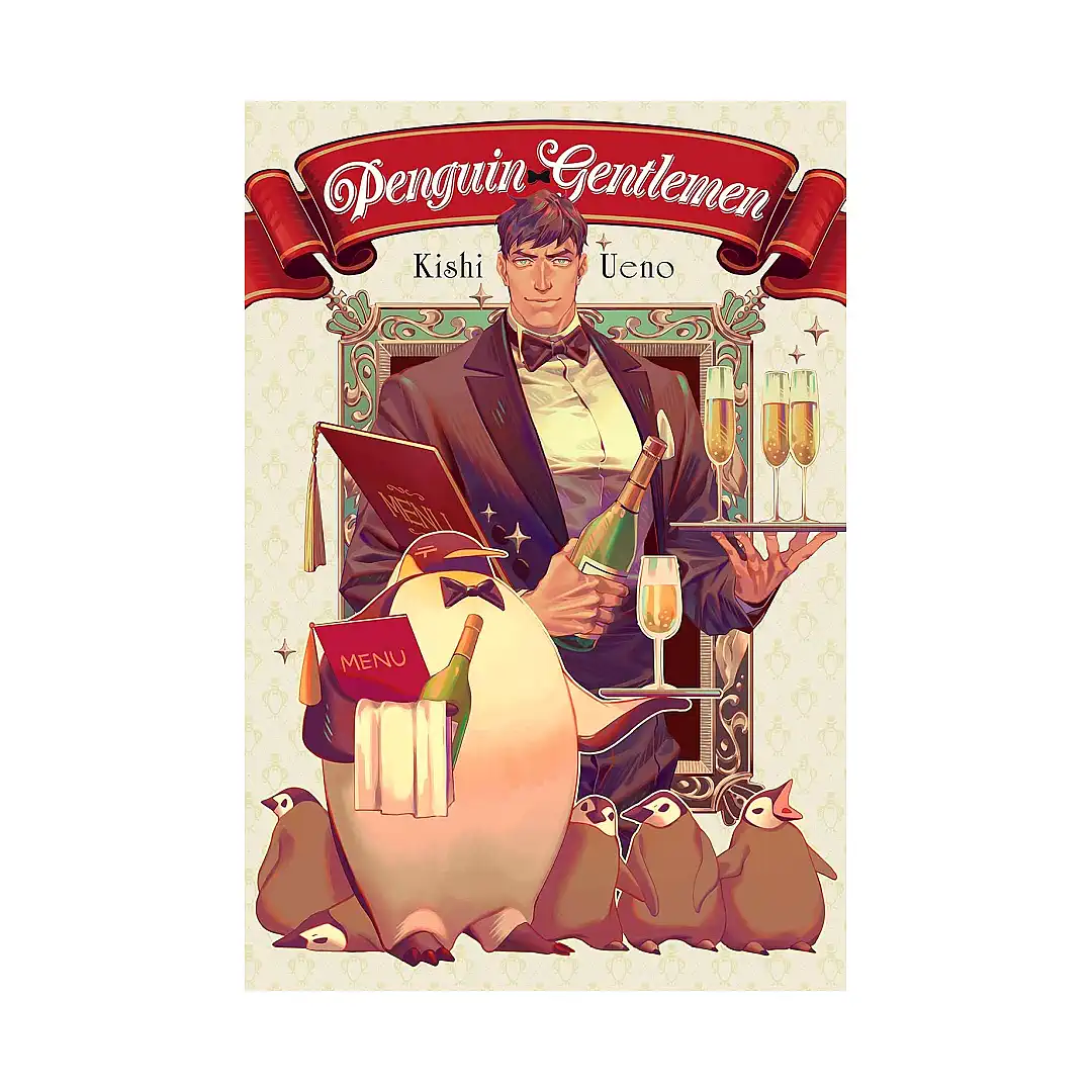 9781975320683 Penguin Gentlemen (Manga)