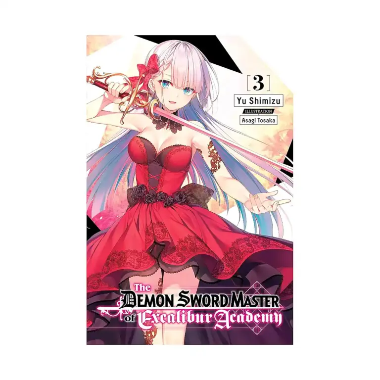 9781975320706 The Demon Sword Master of Excalibur Academy (Light Novel) Volume 03
