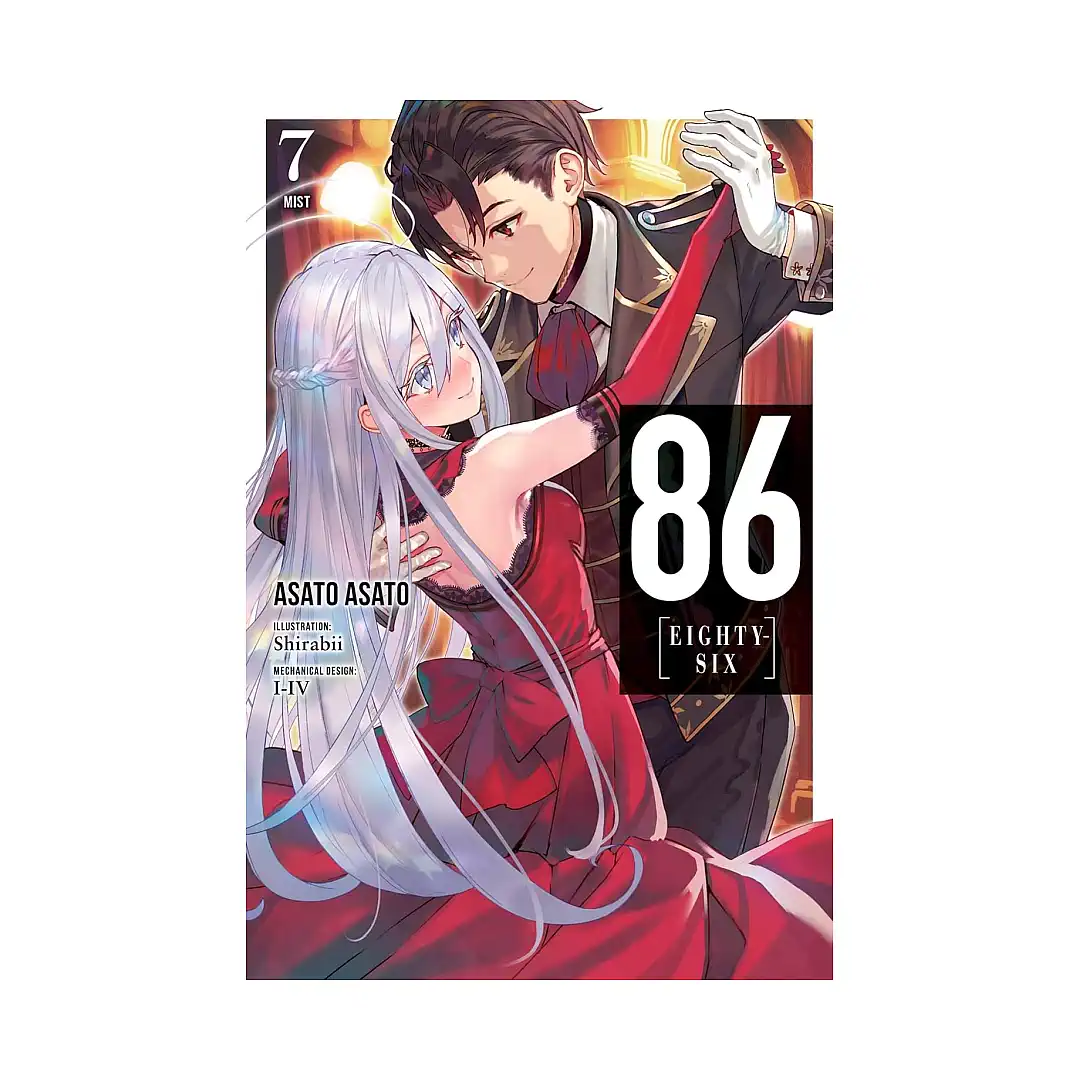 9781975320744 86--Eighty-Six (Light Novel) Volume 07