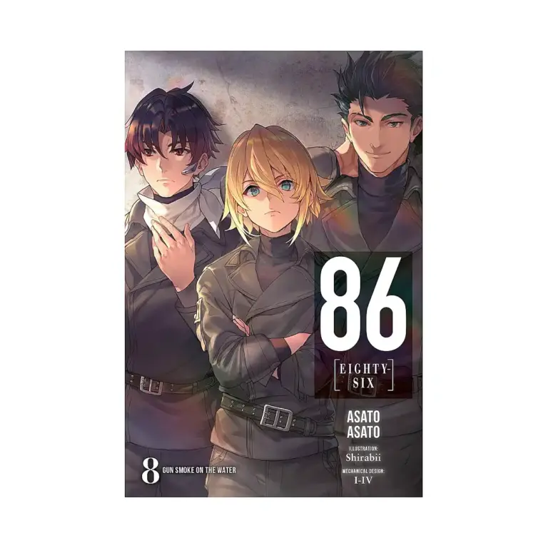 86--Eighty-Six (Light Novel) Volume 08