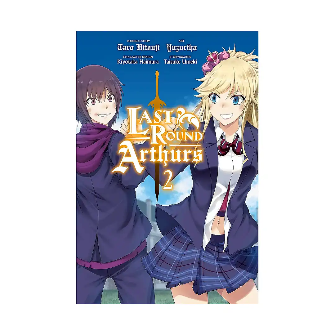 9781975320966 Last Round Arthurs (Manga) Volume 02