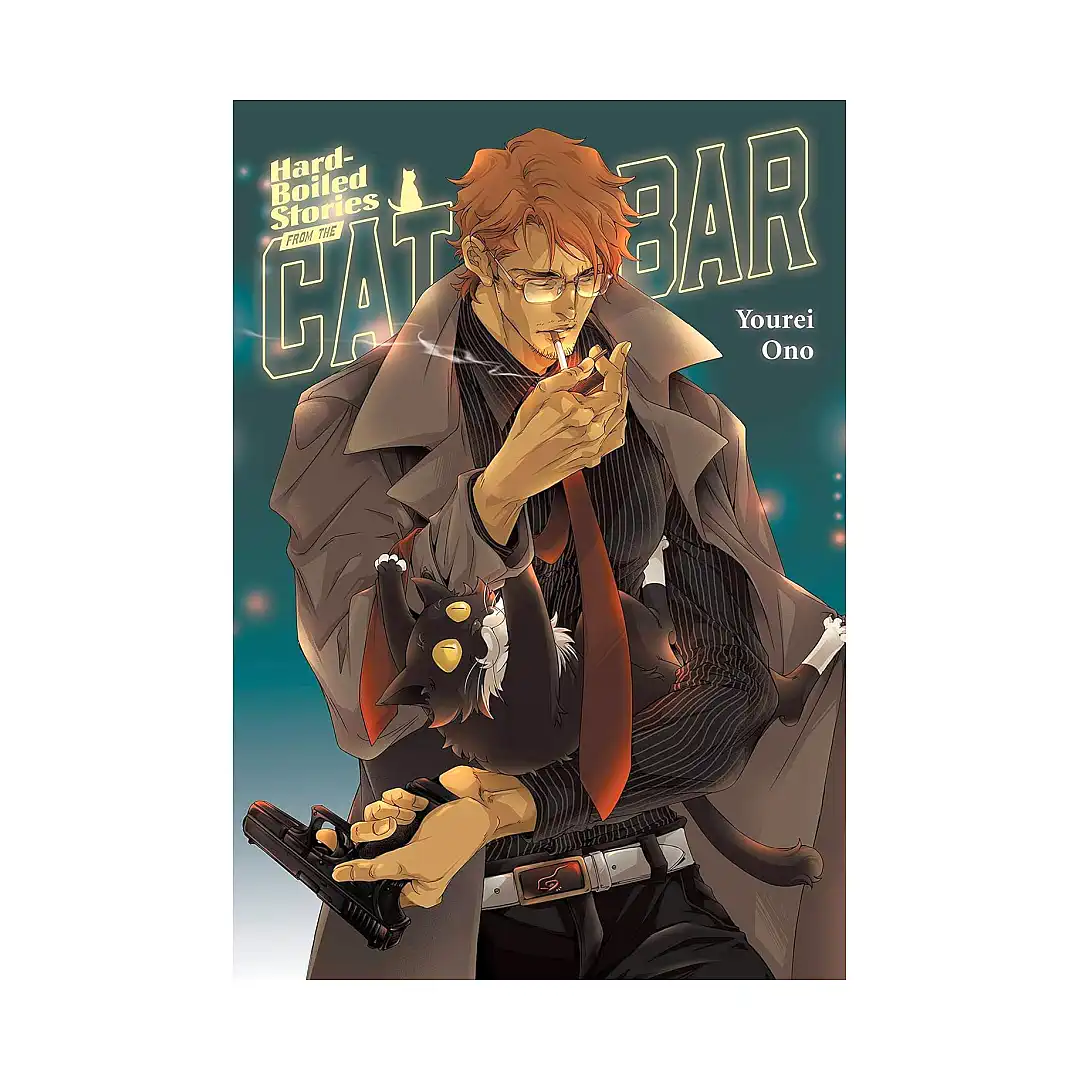 9781975321017 Hard-Boiled Stories from the Cat Bar (Manga)
