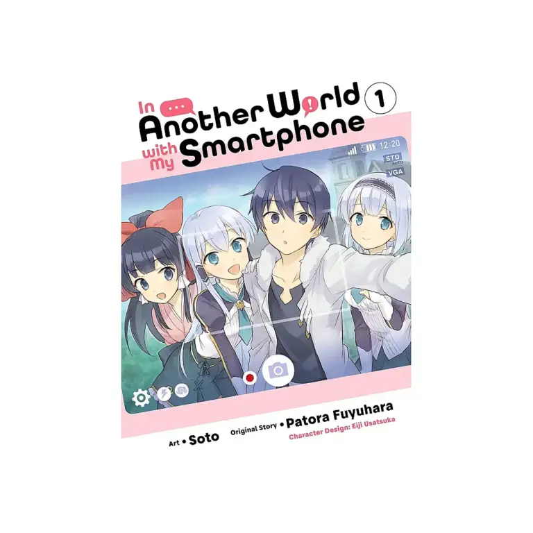 9781975321031 In Another World with My Smartphone (Manga) Volume 01