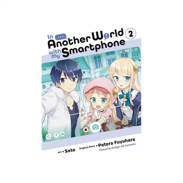 9781975321055 In Another World with My Smartphone (Manga) Volume 02