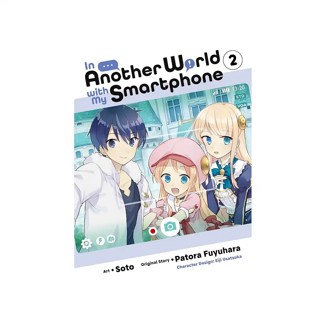 9781975321055 In Another World with My Smartphone (Manga) Volume 02