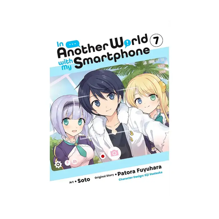 In Another World with My Smartphone (Manga) Volume 07