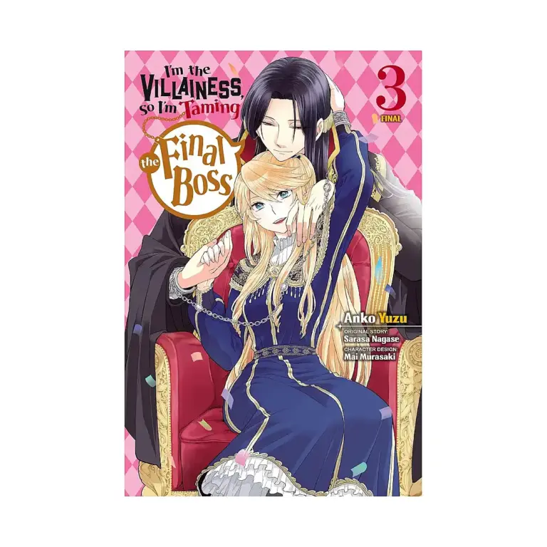 I'm the Villainess, So I'm Taming the Final Boss (Manga) Volume 03