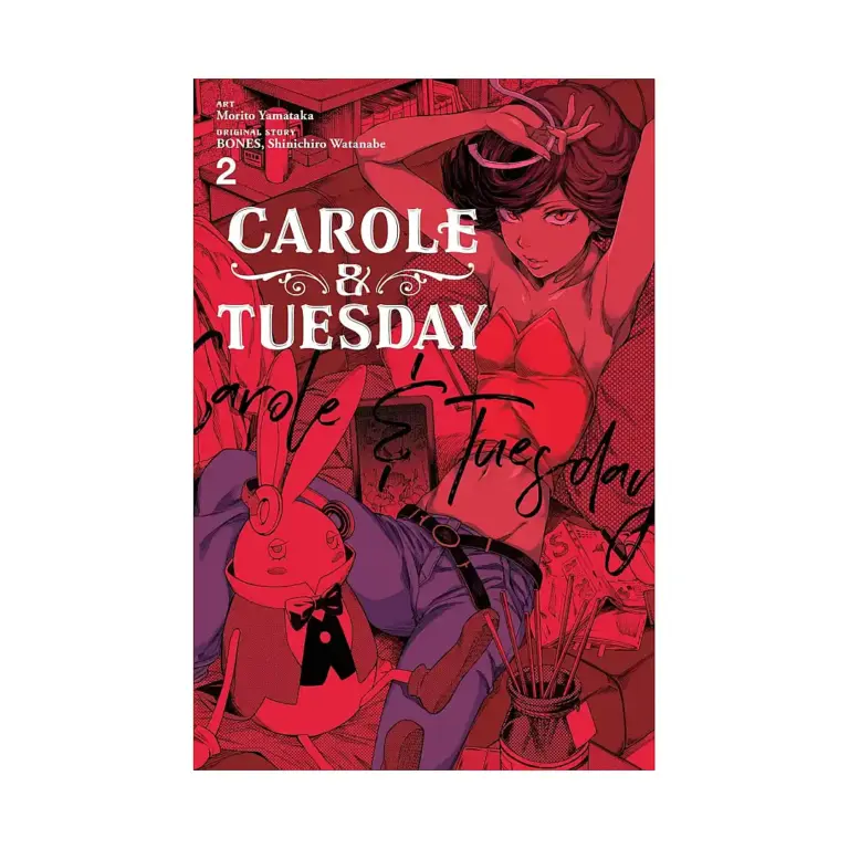 Carole & Tuesday (Manga) Volume 02