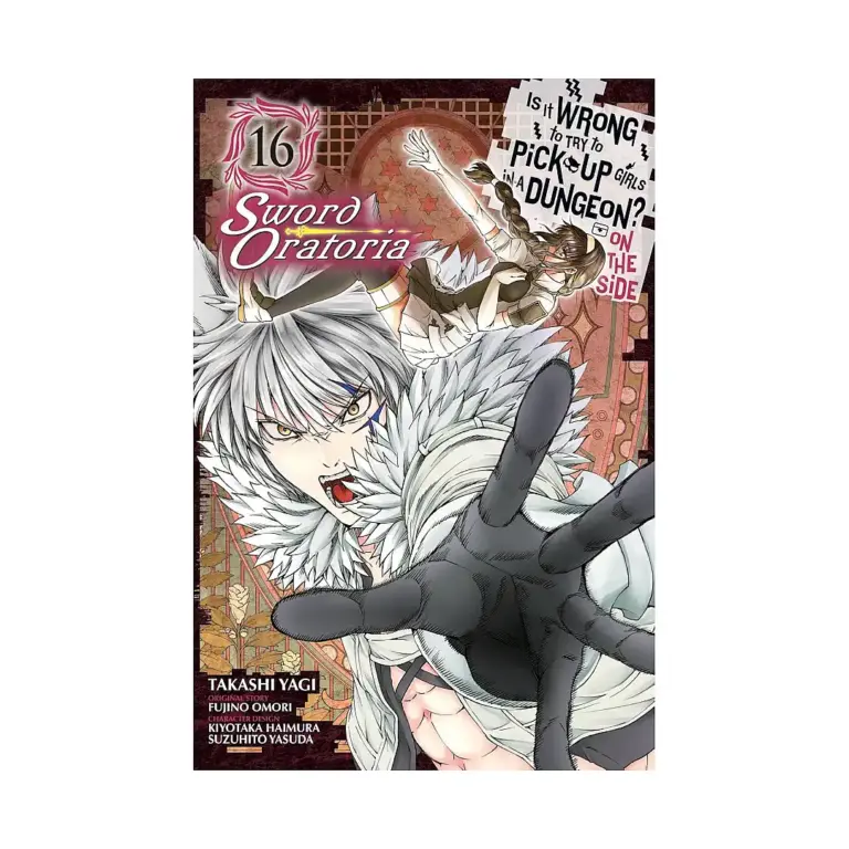 9781975321291 Is It Wrong to Try to Pick Up Girls in a Dungeon? on the Side: Sword Oratoria (Manga) Volume 08