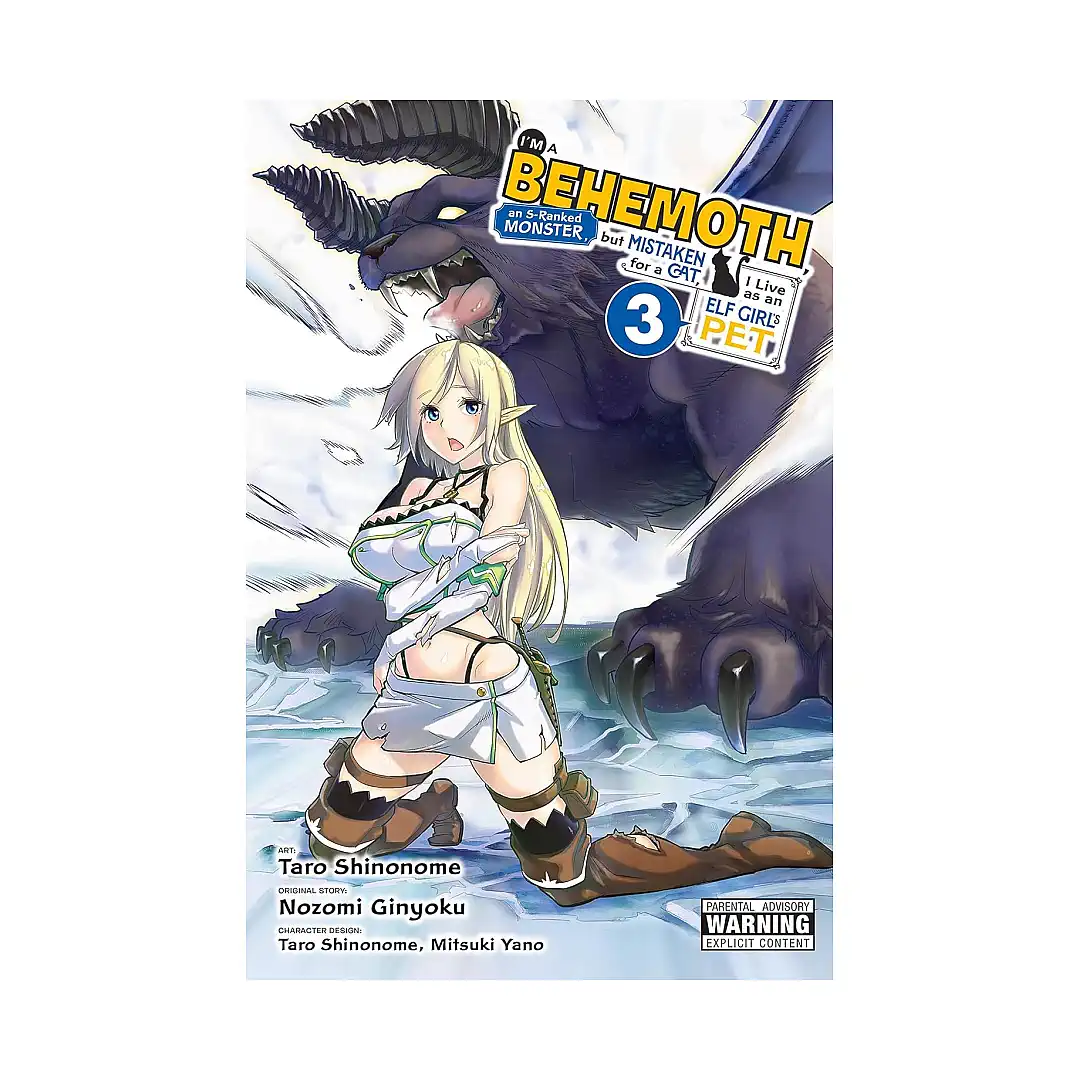 9781975321314 I'm a Behemoth, an S-Ranked Monster, But Mistaken for a Cat, I Live as an Elf Girl's Pet (Manga) Volume 03
