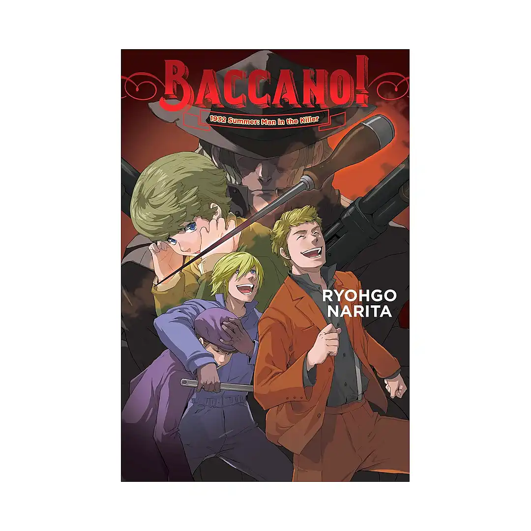 9781975321567 Baccano! (Light Novel) Volume 16