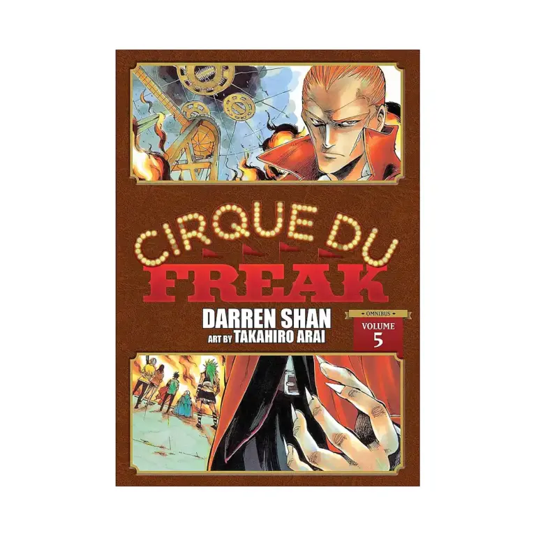 9781975321581 Cirque Du Freak (Manga) Volume 05