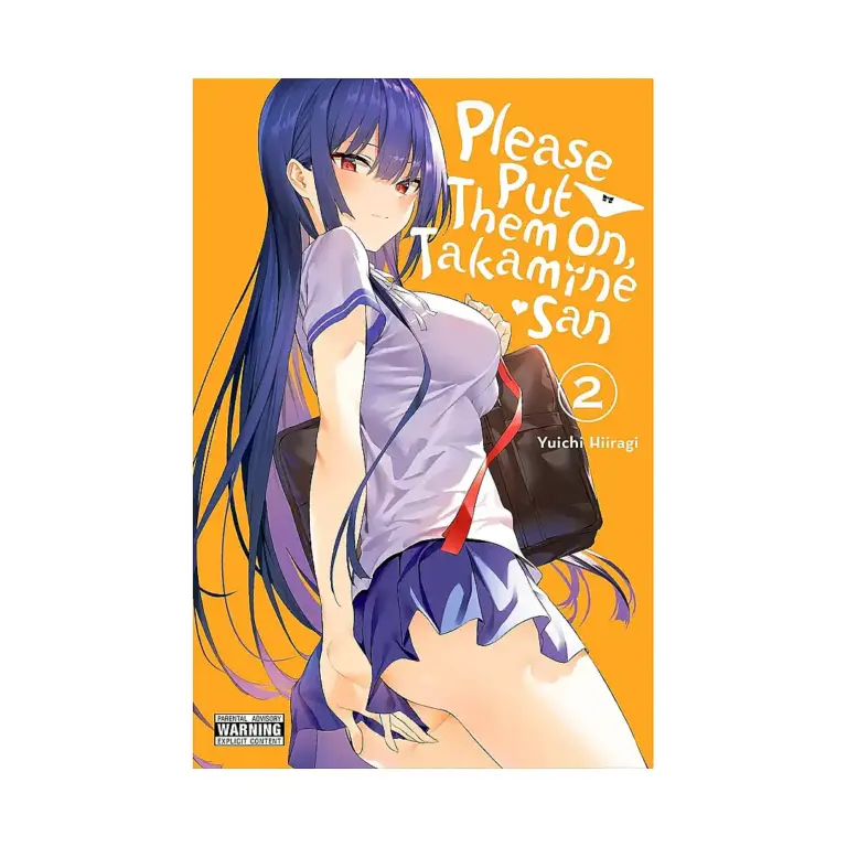 9781975321659 Please Put Them On, Takamine-San (Manga) Volume 02