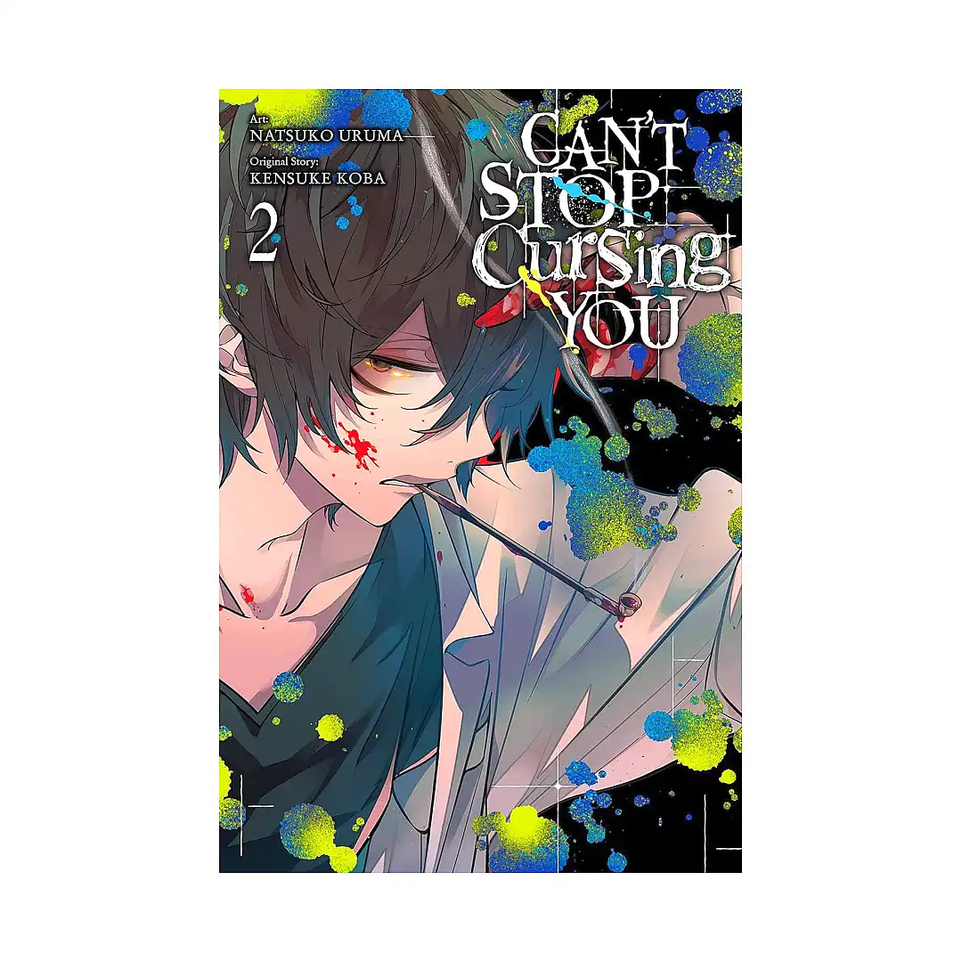 9781975321703 Can't Stop Cursing You (Manga) Volume 02