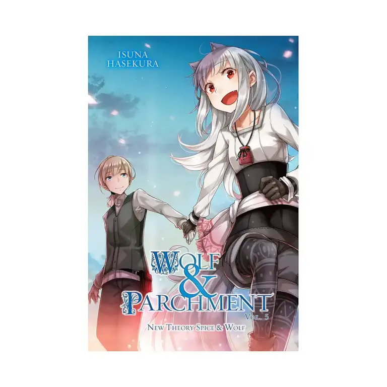 9781975321727 Wolf & Parchment: New Theory Spice & Wolf (Light Novel) Volume 05