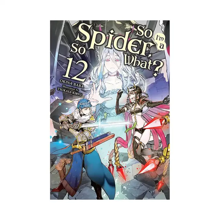 9781975321826 So I'm a Spider, So What? (Light Novel) Volume 12