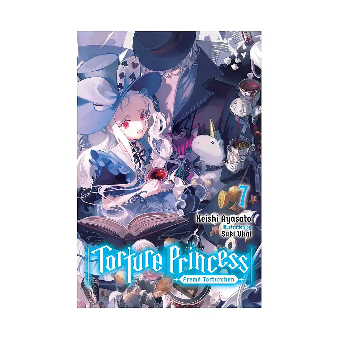 9781975321840 Torture Princess: Fremd Torturchen (Light Novel) Volume 07