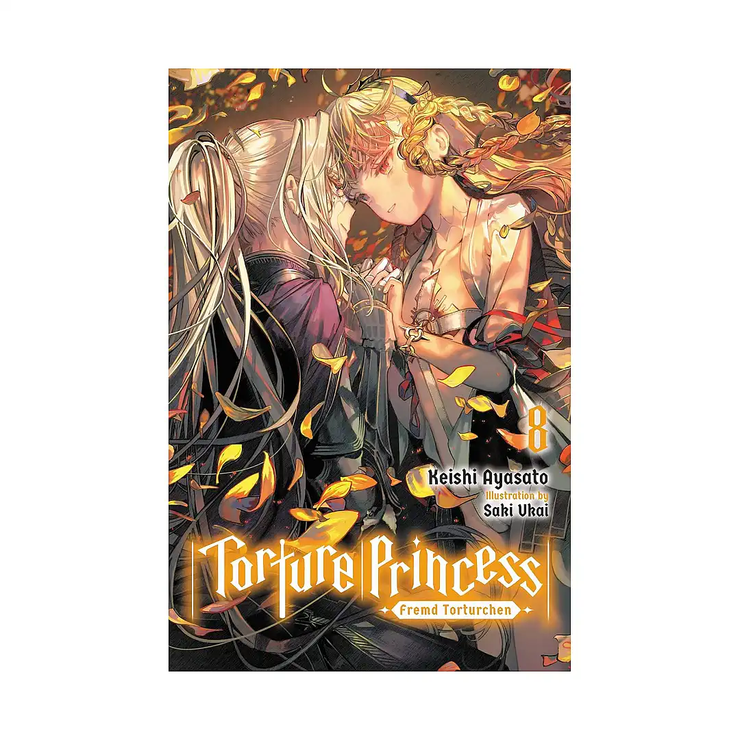 9781975321864 Torture Princess: Fremd Torturchen (Light Novel) Volume 08