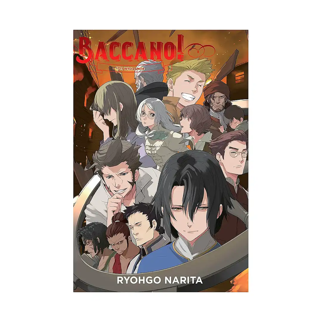 9781975321901 Baccano! (Light Novel) Volume 17