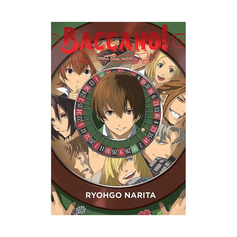Baccano! (Light Novel) Volume 18