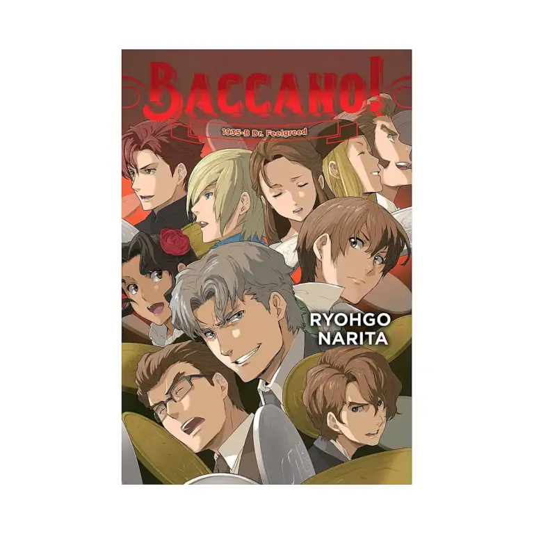 Baccano! (Light Novel) Volume 19