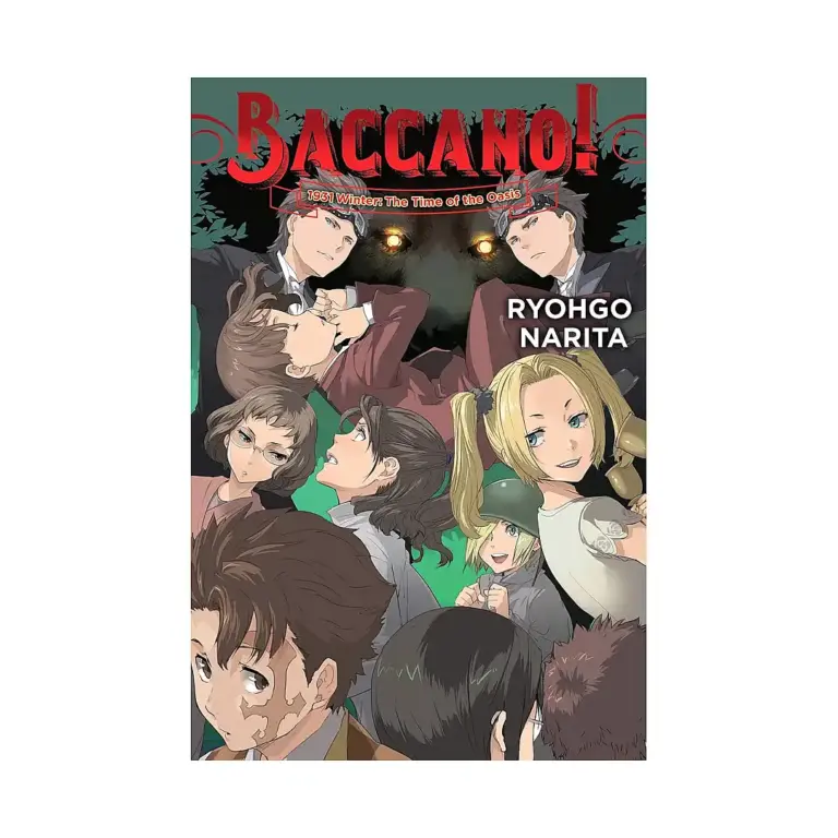 9781975321963 Baccano! (Light Novel) Volume 20